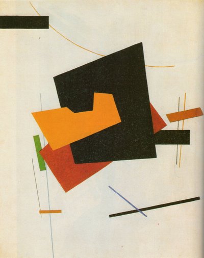 Suprematismo de Ivan Kliun